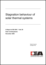 Stagnation Behaviour of Solar Thermal Systems