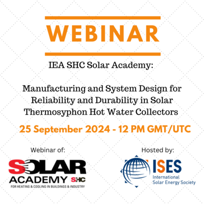 Solar Academy Webinar