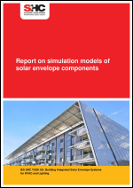 Report on Simulation Models of Solar Envelope Components