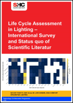 Life Cycle Assessment in Lighting – International Survey and Status Quo of Scientific Literature