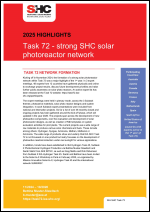 Task 72 Highlights 2025